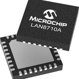Microchip Technology LAN8710AI-EZK-TR image