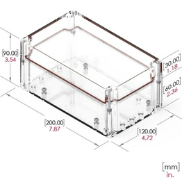 RB85P12C24C Serpac Electronic Enclosures