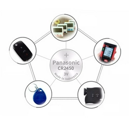 Panasonic CR-2450 image