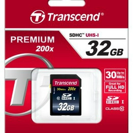 TS32GSDHC10 Transcend Information
