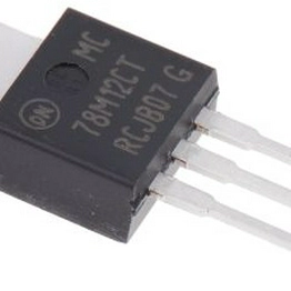 ON Semiconductor MC78M12CTG image