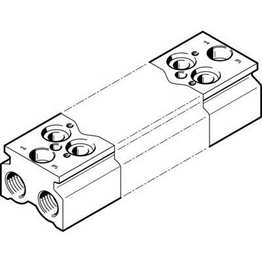 CPE18-3/2-PRS-3/8-2-NPT FESTO