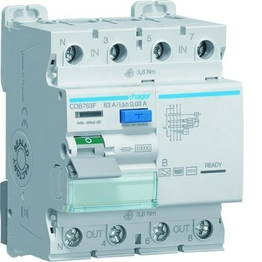 CDB763F hager