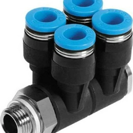 QSLV6-G1/4-8 FESTO