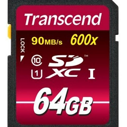 TS64GSDXC10U1 Transcend Information