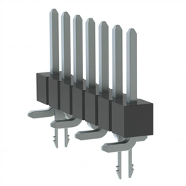 samtec TSM-107-01-T-SV-LC image