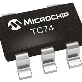 Microchip Technology TC74A5-3.3VCTTR image