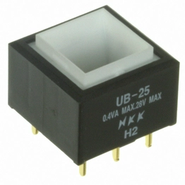 NKK Switches UB25SKG036B image