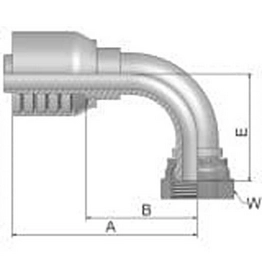 1B270-12-12 Parker Hannifin