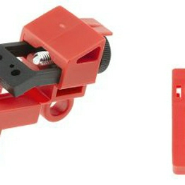 NO HOLE CIRCUIT BREAKER LOCKOUT 277 VOLT BRADY