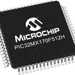 Microchip Technology PIC32MX170F512H-I/PT image