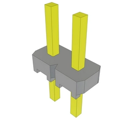 samtec MTLW-102-05-G-S-150 image