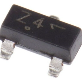 ON Semiconductor BZX84C6V2LT1G image