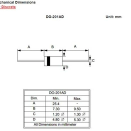 MUR460-T DIODES