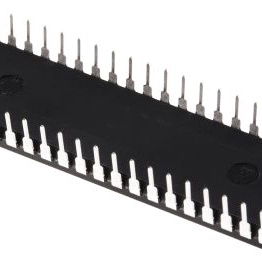 Microchip Technology TC7107CPL image