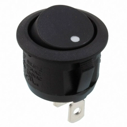 E-SWITCH RR3112DBLKBLKNAF0 image