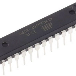 Microchip Technology ATMEGA168-20PU image