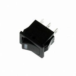 R1966ABLKBLKEGGRN E-SWITCH