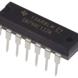 Texas Instruments SN74HC132N image