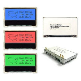 Newhaven Display NHD-C12832A1Z-FS(RGB)-FBW-3V image