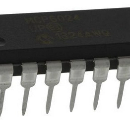 Microchip Technology MCP6024-I/P image