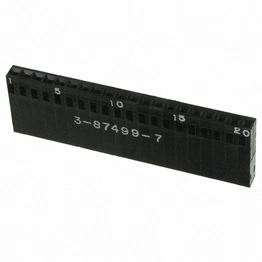 TE Connectivity 3-87499-7 image