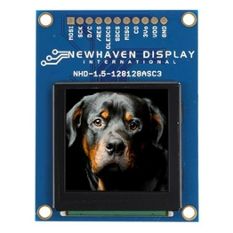 Newhaven Display NHD-1.5-128128ASC3 image