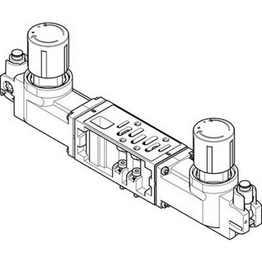 VABF-S1-2-R5C2-C-10 FESTO