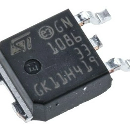 STMicroelectronics LD1086DT33TR image