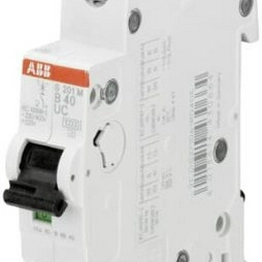 2CDS271061R0064  S201MUC C 6A - 10 KA ABB