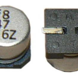 Cornell Dubilier Electronics AVE475M25B12T-F image