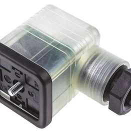 HIRSCHMANN 934418002 GDML 2016 LED 24 VR black image