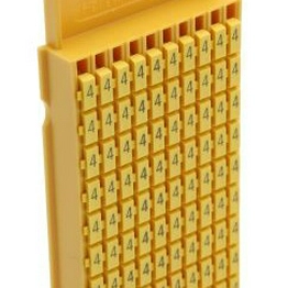 HellermannTyton 561-03644 WIC3-4-PA66-YE image