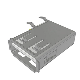 samtec USB-A-S-F-W-VU-RC image