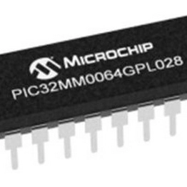 Microchip Technology PIC32MM0064GPL028-I/SP image