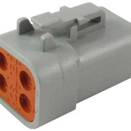 TE Connectivity DTP06-4S image