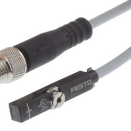 FESTO SMT-8M-A-NS-24V-E-0,3-M8D image