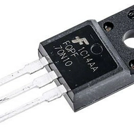 ON Semiconductor FQPF70N10 image