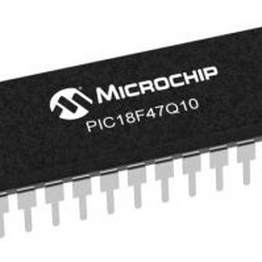 Microchip Technology PIC18F47Q10-I/P image