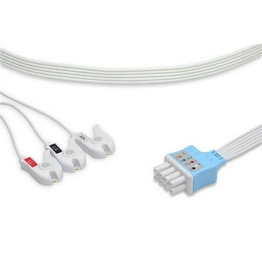 PVM-2701 DISPOSABLE ECG LEADWIRES PINCH/GRABBER International Lighting