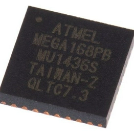 Microchip Technology ATMEGA168PB-MU image