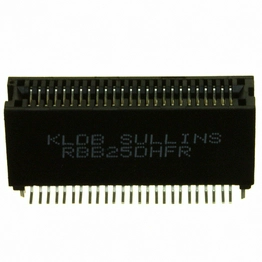 RBB25DHFR Sullins Connector Solutions