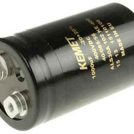 KEMET ALS30A102KE400 image