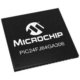 Microchip Technology PIC24FJ64GA306-I/MR image