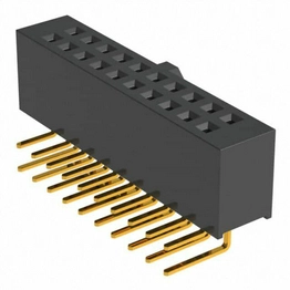 SFH11-PBPC-D10-RA-BK Sullins Connector Solutions