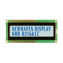 Newhaven Display NHD-0216K1Z-FSW-GBW-L image