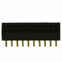 Sullins Connector Solutions SFM210-LPSE-D10-ST-BK image