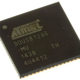 Microchip Technology AT90USB1286-MU image