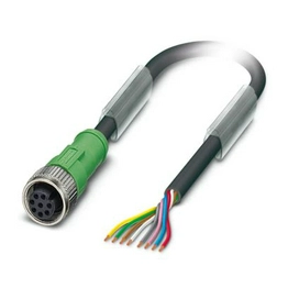 SAC-8P-10,0-PUR/M12FS BK PHOENIX CONTACT