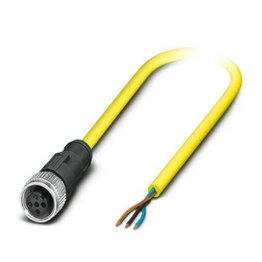 SAC-3P- 5,0-542/M12FS BK PHOENIX CONTACT